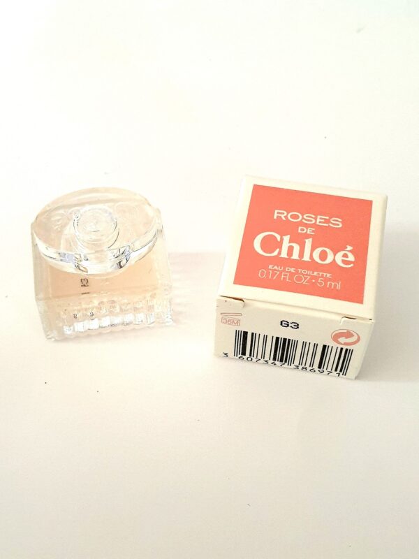 Miniature de parfum Roses de Chloé 5 ml