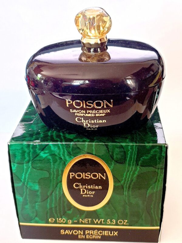 Savon précieux en Ecrin Poison Dior 150 gr