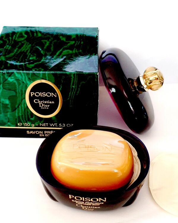 Savon précieux en Ecrin Poison Dior 150 gr