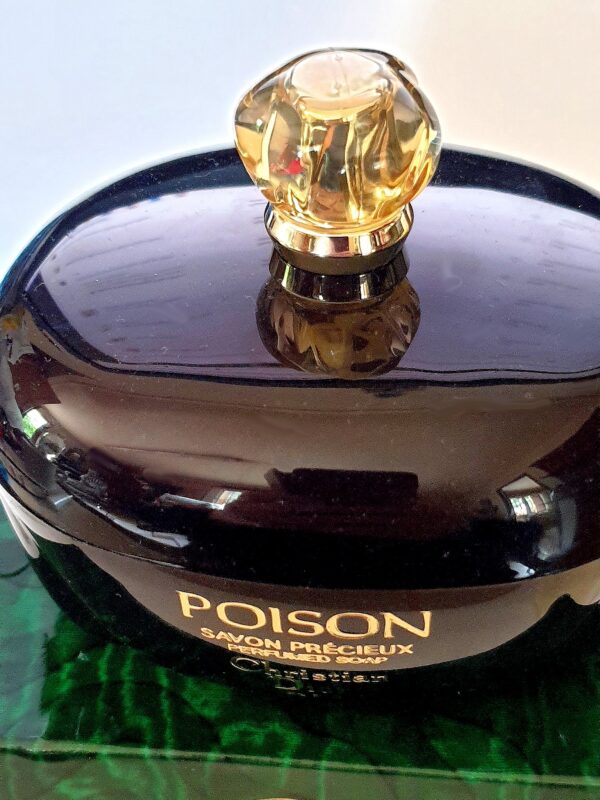 Savon précieux en Ecrin Poison Dior 150 gr – Image 5