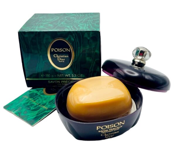 Savon précieux en Ecrin Poison Dior 150 gr