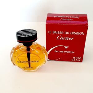 Miniature de parfum Le baiser du dragon de Cartier 15 ml