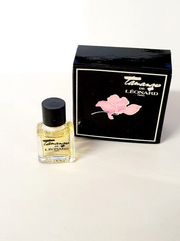 Miniature de parfum Tamango de Léonard