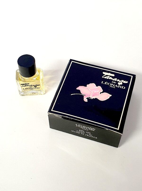 Miniature de parfum Tamango de Léonard