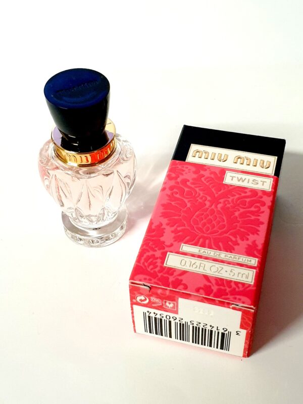 Miniature de parfum Twist Miu Miu 5ml