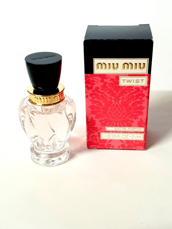 Miniature de parfum Twist Miu Miu 5ml