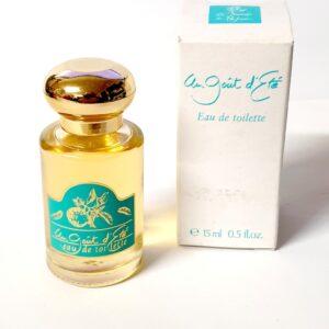 Miniature de parfum Un Gout d'été Le monde en parfum 15 ml