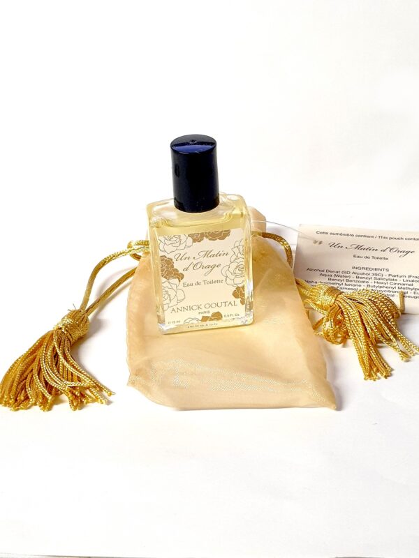 Miniature de parfum Un matin d'Orage Annick Goutal 15 ml