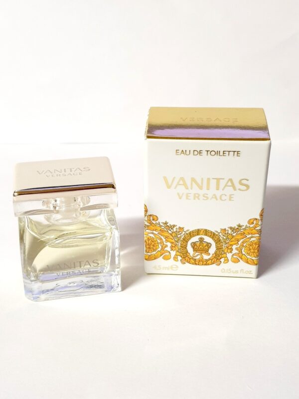 Miniature de parfum Vanitas Versace