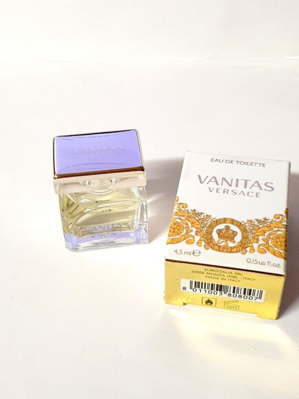 Miniature de parfum Vanitas Versace
