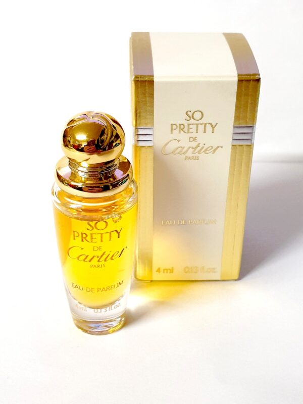 Miniature de parfum So Pretty de Cartier 4 ml