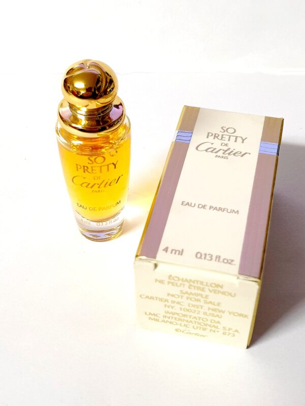 Miniature de parfum So Pretty de Cartier 4 ml