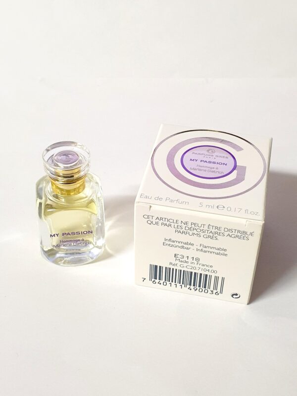 Miniature de parfum My Passion Pour Marlène Dietrich Grès