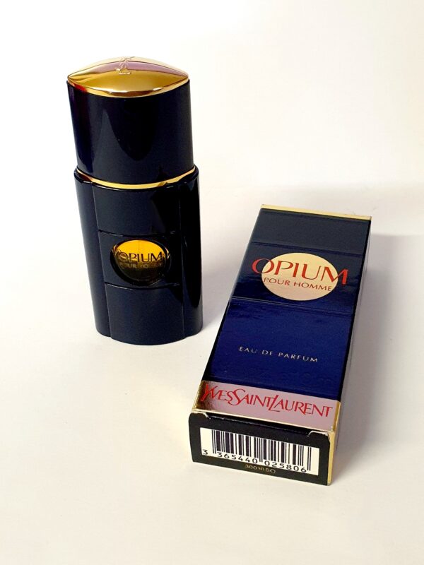 Miniature de parfum Opium pour homme Saint Laurent 10 ml