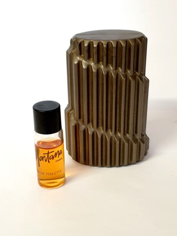 Miniature de parfum homme Montana 4 ml