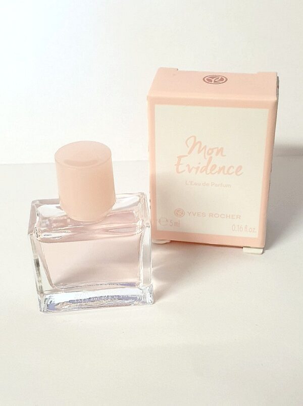 Miniature de parfum Mon Evidence Yves Rocher 5 ml