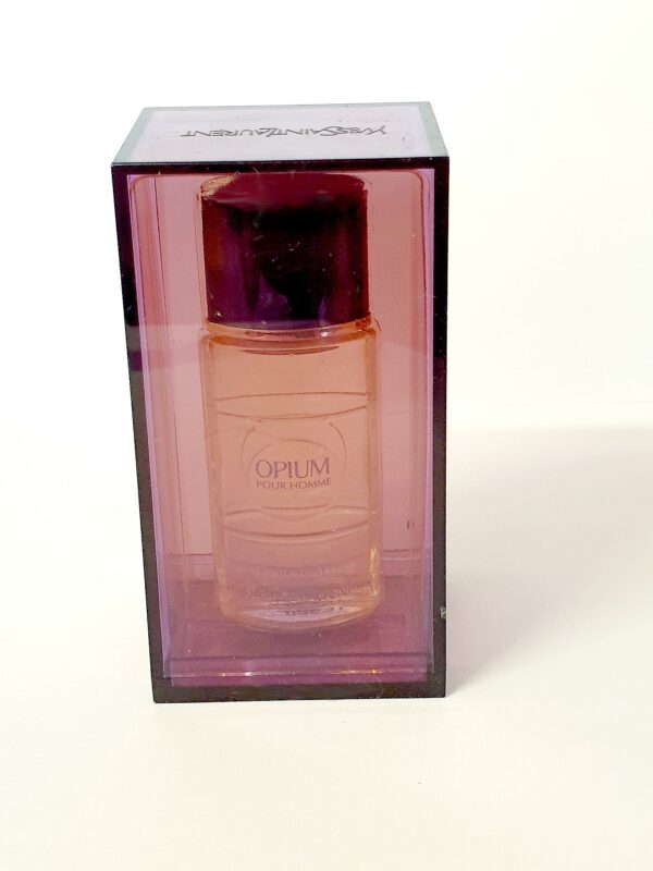 Miniature de parfum Opium pour homme de Saint Laurent