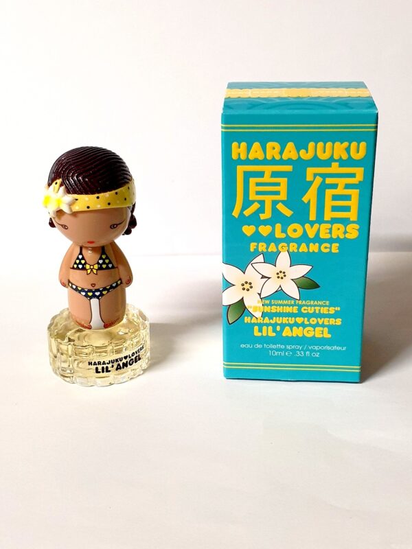 Miniature de parfum Lil'Angel Sunshine cuties Harajuku Gwen Stefani