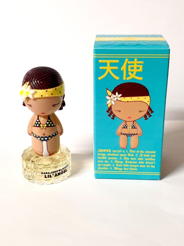 Miniature de parfum Lil'Angel Sunshine cuties Harajuku Gwen Stefani