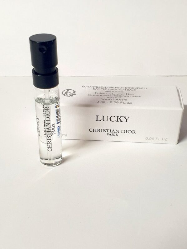 Echantillon de parfum Lucky Collection Dior Privée 1.2 ml