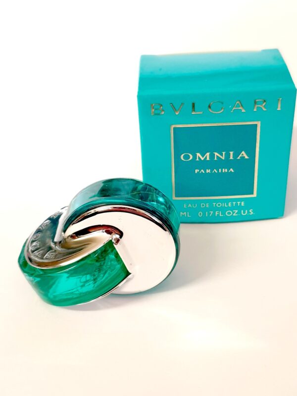 Miniature de parfum Omnia Paraiba Bvlgari 5 ml