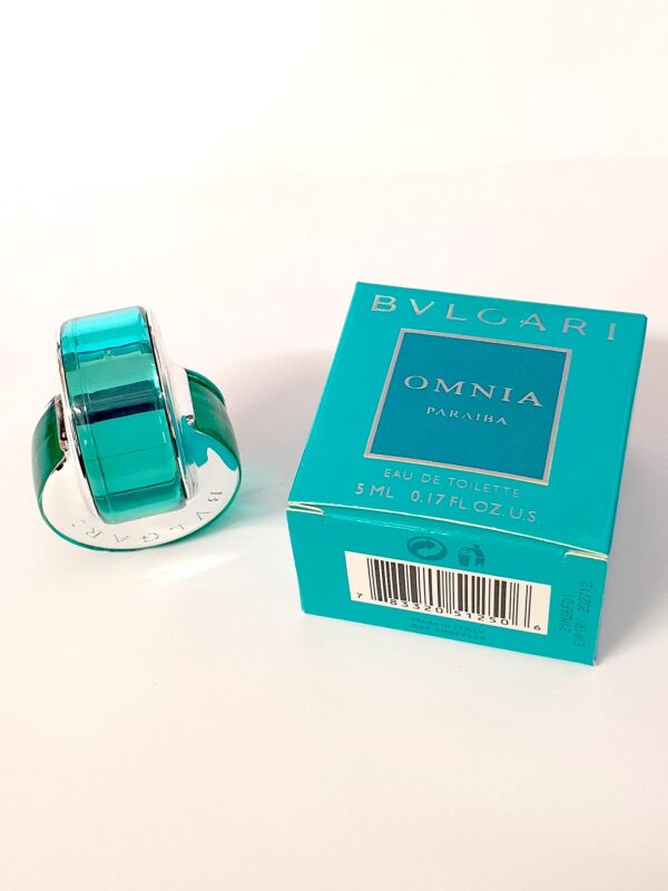 Miniature de parfum Omnia Paraiba Bvlgari 5 ml