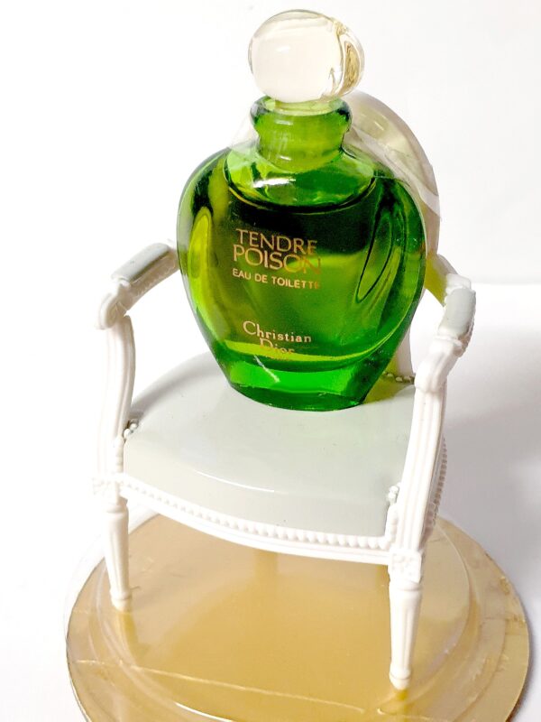 Miniature de parfum Poison mini fauteuil de Dior 4 ml