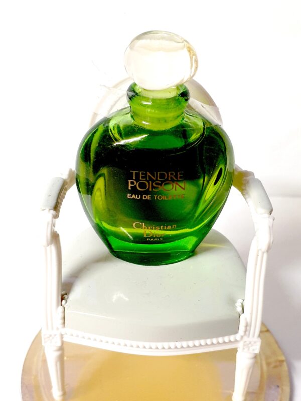 Miniature de parfum Poison mini fauteuil de Dior 4 ml