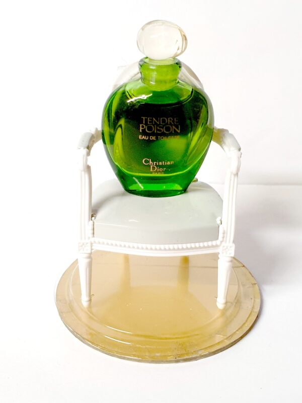 Miniature de parfum Poison mini fauteuil de Dior 4 ml