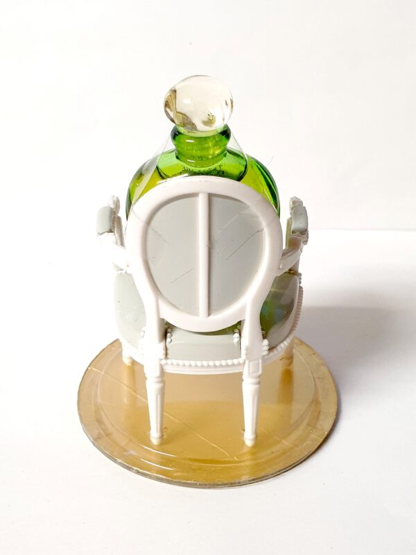 Miniature de parfum Poison mini fauteuil de Dior 4 ml