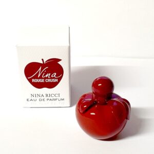 Miniature de parfum Nina Rouge Crush Nina Ricci New 2025 4 ml